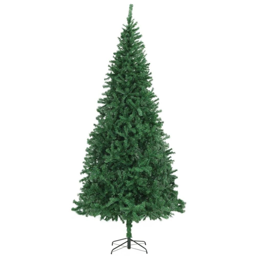vidaXL Plastgran 300 cm grön