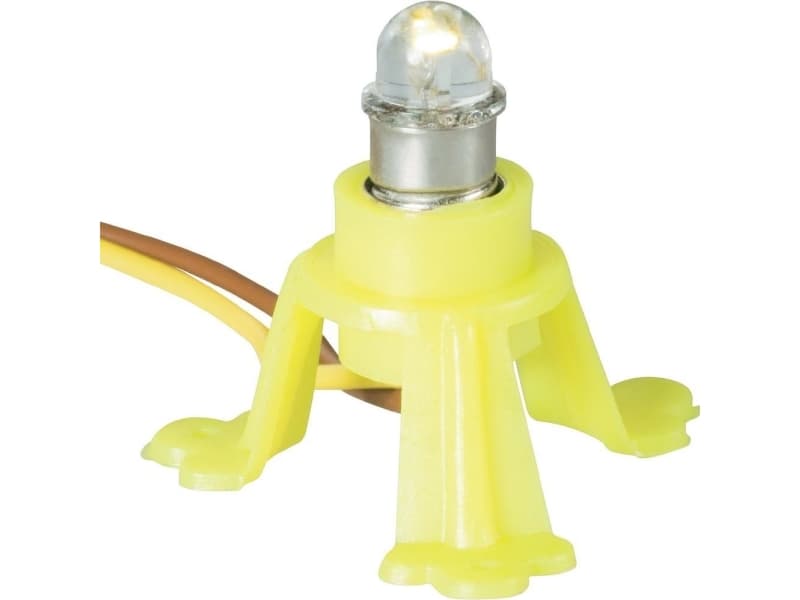 Kahlert Licht 79881 Belysningssokkel Hvid E5.5 19 V
