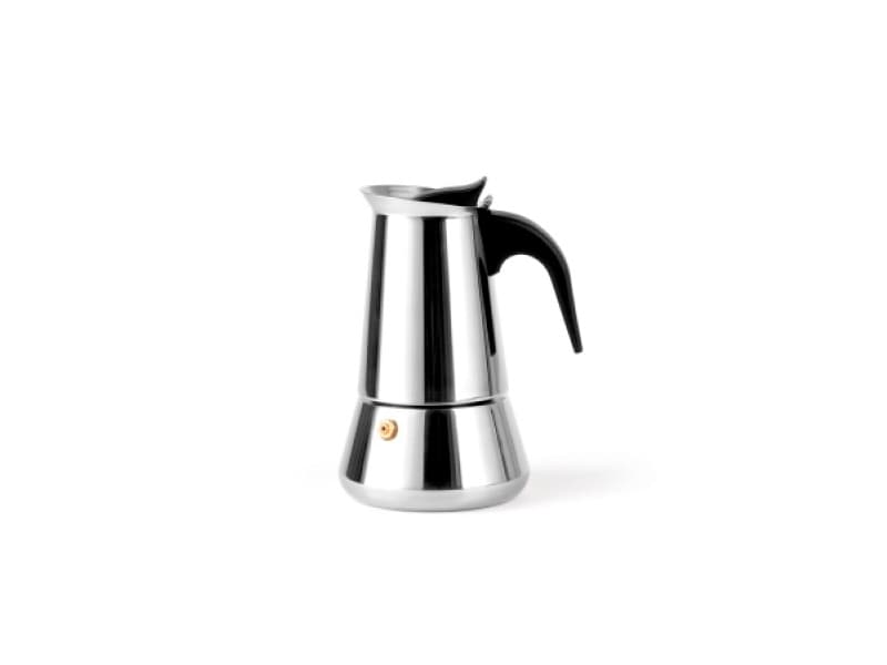Leopold Vienna Espresso Maker Trevi steel / 6 cups LV113003