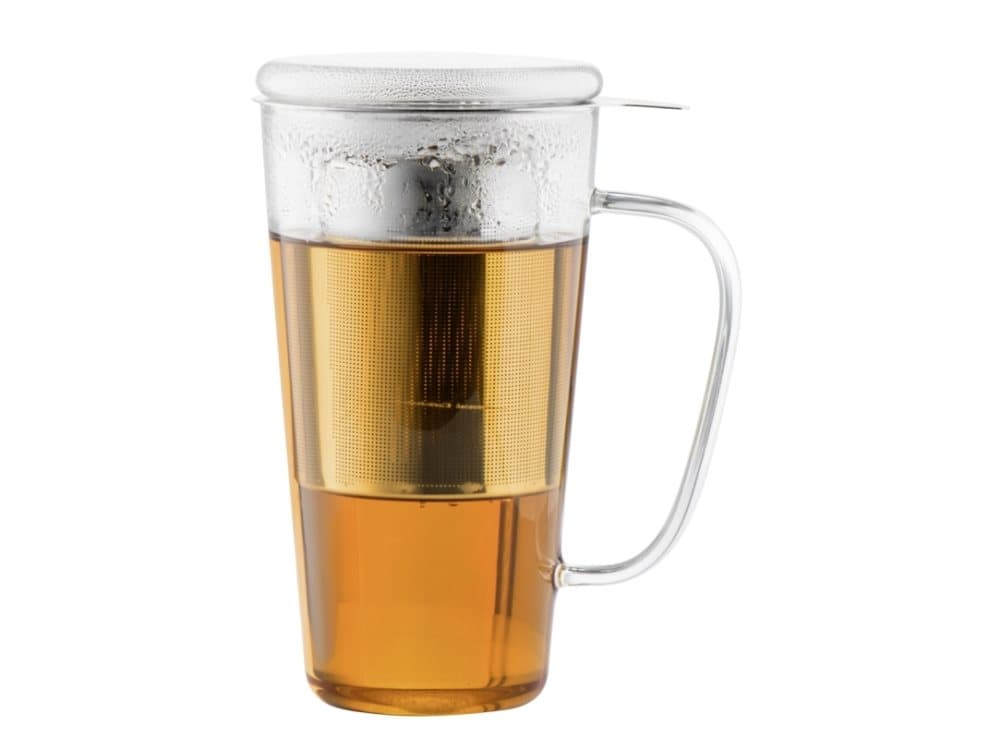 Bredemeijer Tea Glass Rimini 0,5l incl. inox filter 1503
