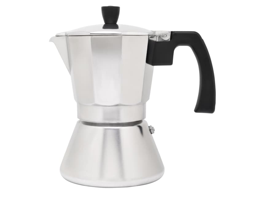 Leopold Vienna Espresso maker aluminium 6 cups LV113009