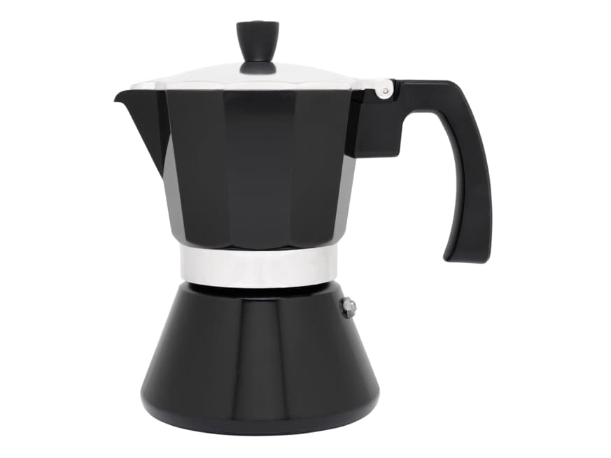 Leopold Vienna Espresso maker black 6 cups LV113008