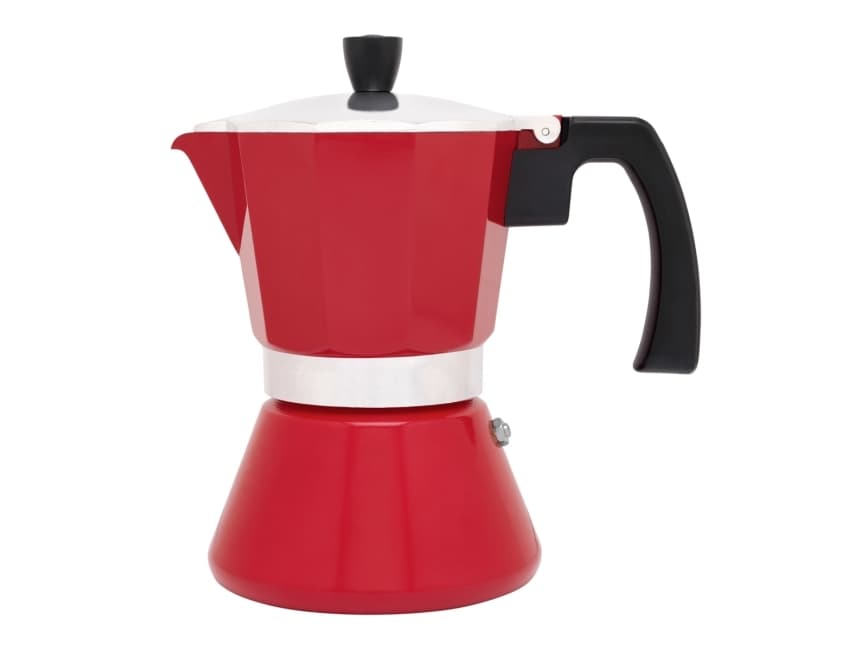 Leopold Vienna Espresso maker red 6 cups LV113007