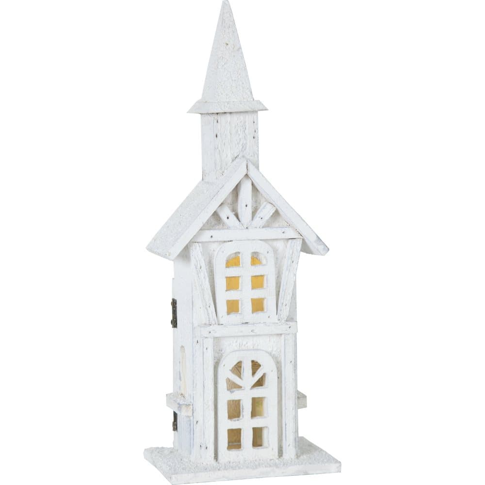 Bordsdekoration Star Trading Woodland Kyrka