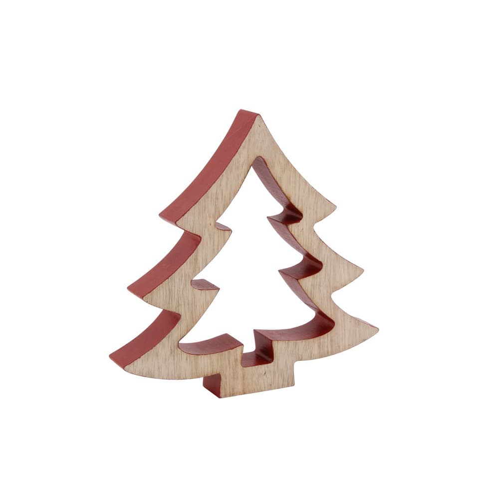 CGB Giftware Large 3D Wooden Tree Ornament