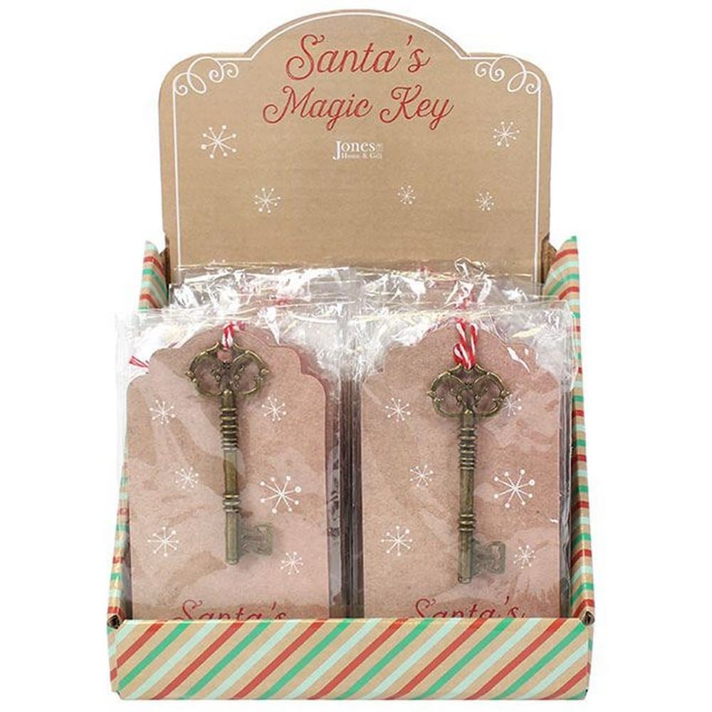 Something Different Santas Magic Key (Set Of 30)