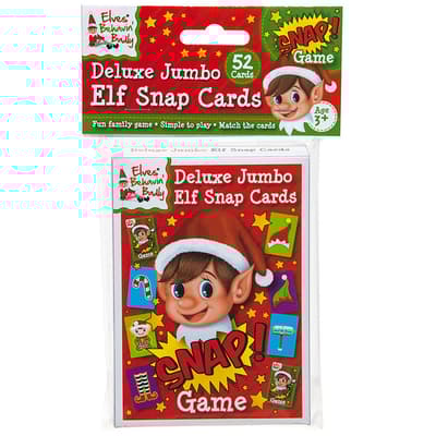 Christmas Shop Elf Snap Card Game