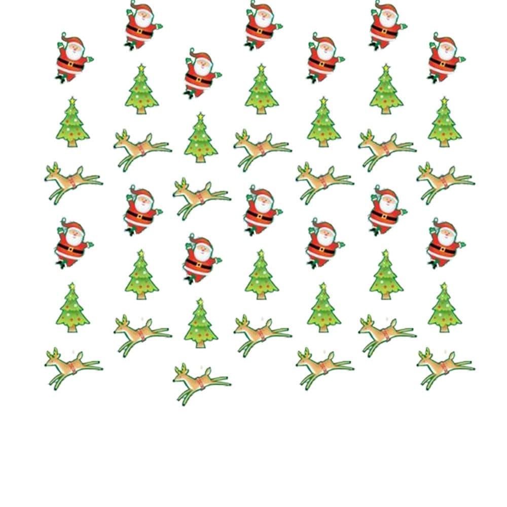 Amscan Deer/Santa/Tree Hanging Christmas Decorations