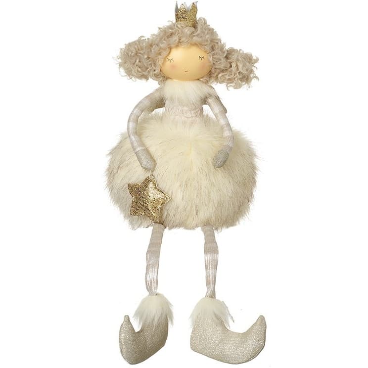 Faux Fur Fairy