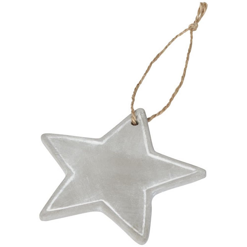 Bullet Seasonal Star Ornament