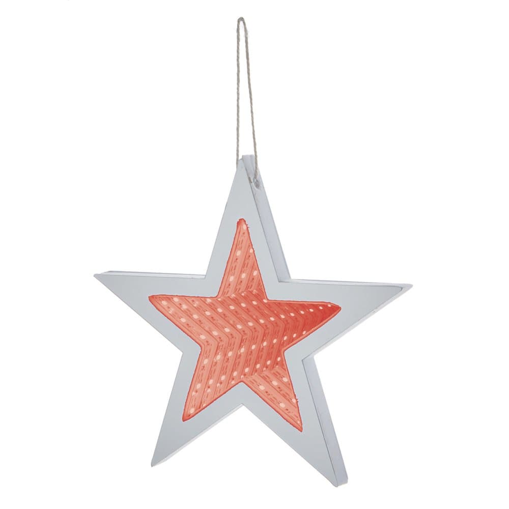 Christmas Shop LED Star Infinity Mirror