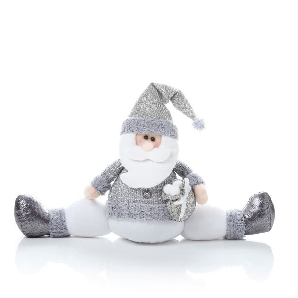 Christmas Shop Standing/Sitting Santa Decoration.