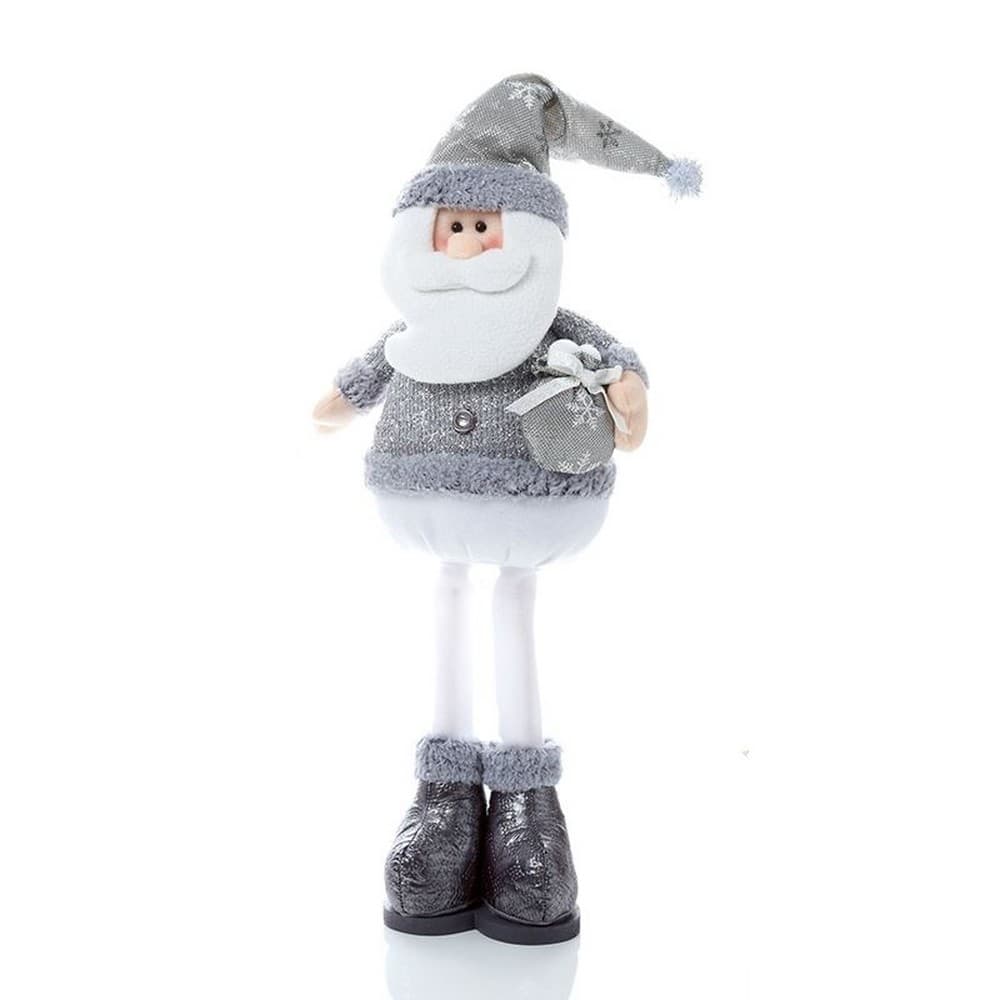 Christmas Shop Standing/Sitting Santa Decoration.