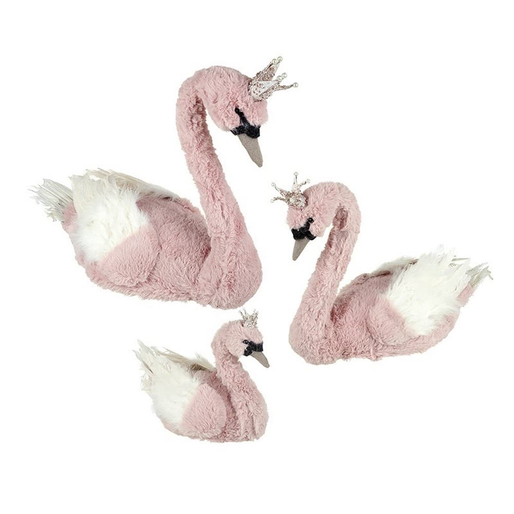 Christmas Swan Set (Pack of 3)