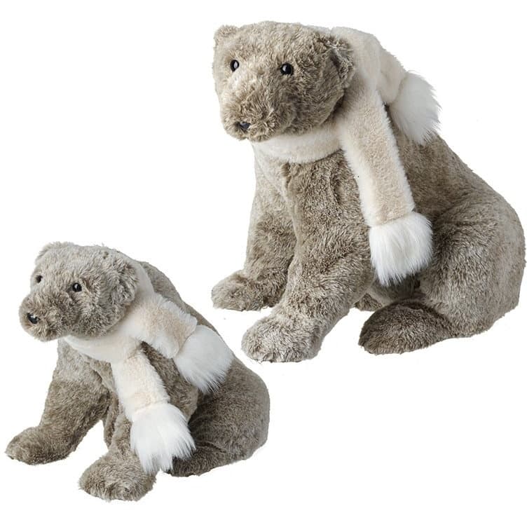 Bears In Scarves