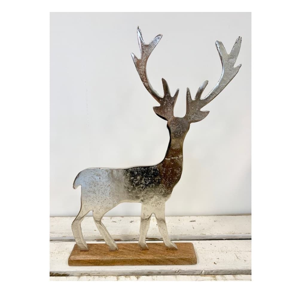 Aluminium Stag Ornament