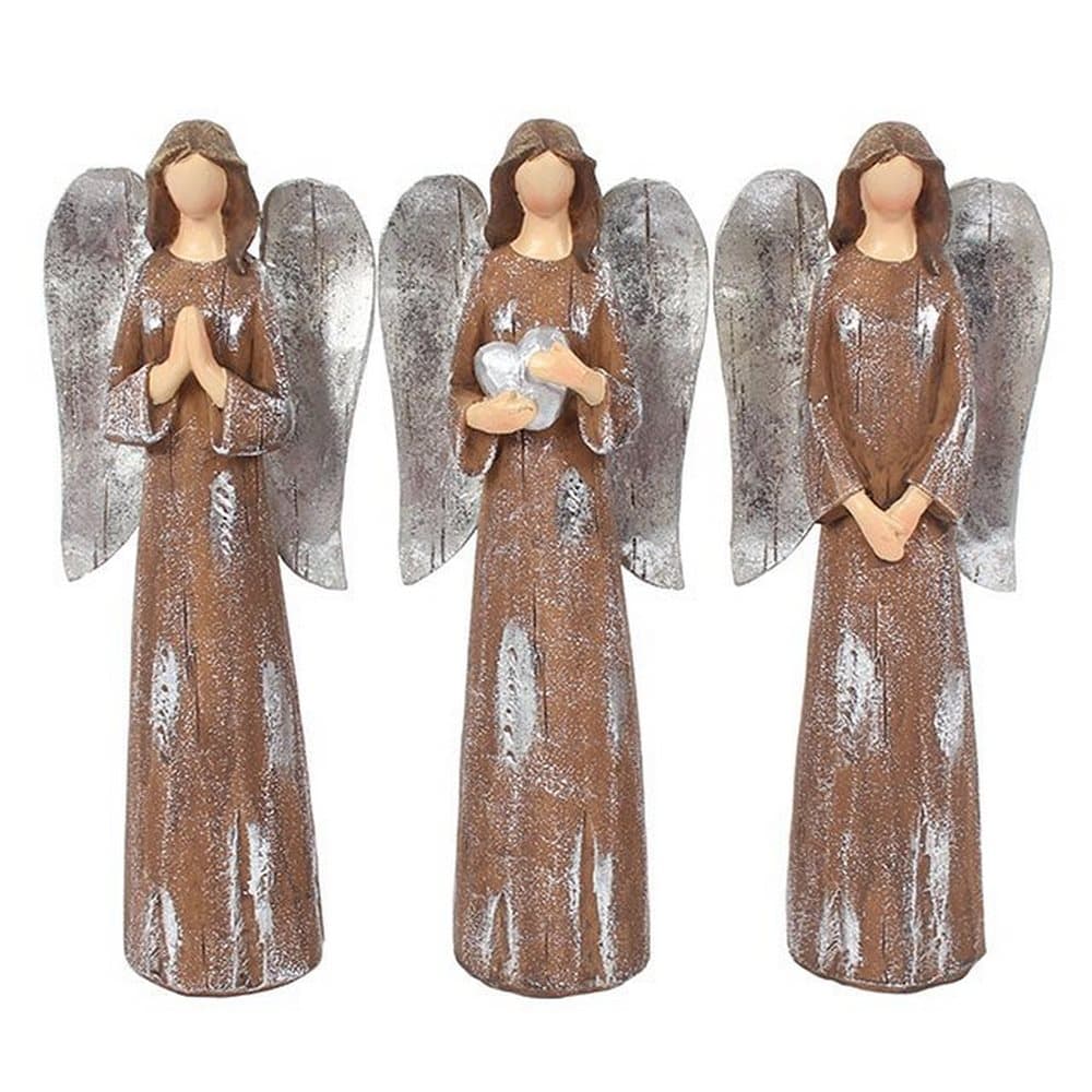 Something Different Trio of Medium Angels Ornament