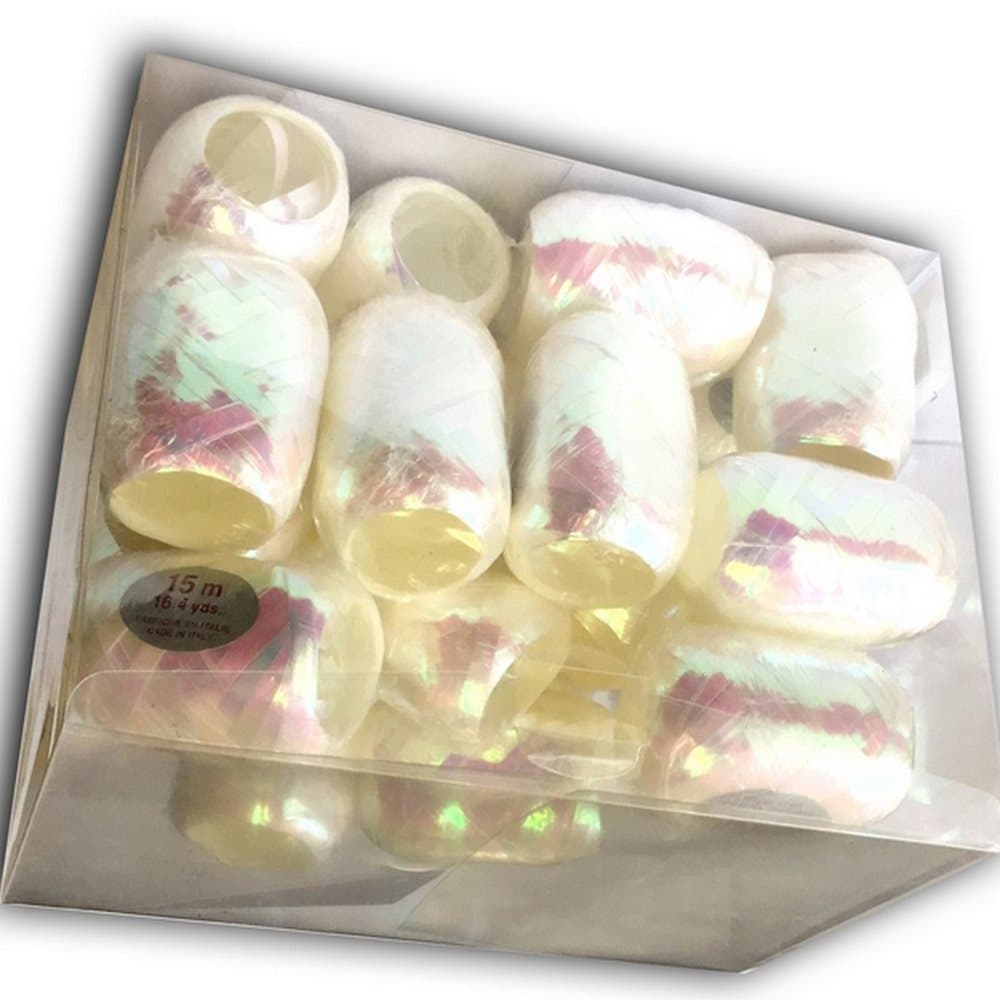 Apac Iridescent Ribbon Cops (Pack of 25)