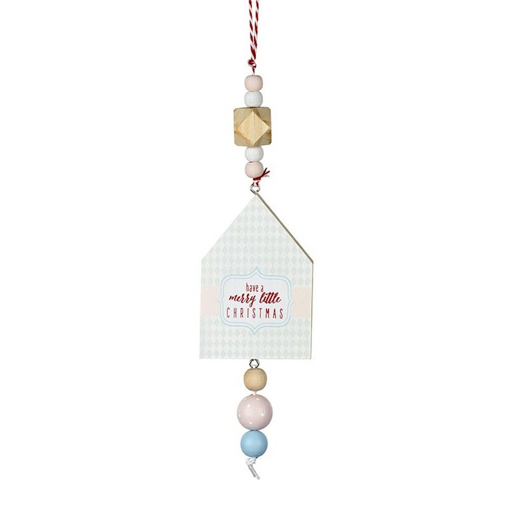Have A Merry Little Christmas House Wooden Hanging Decoration