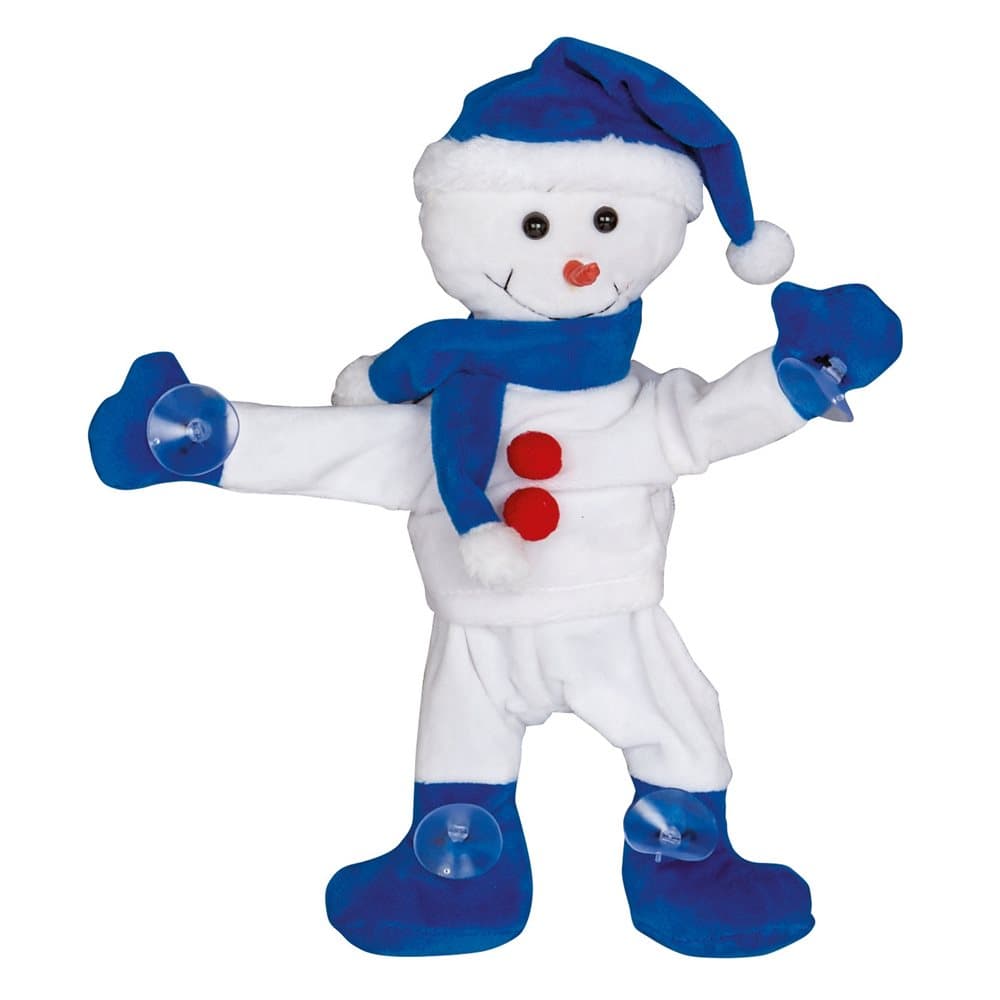 Christmas Shop Dancing Window Cling