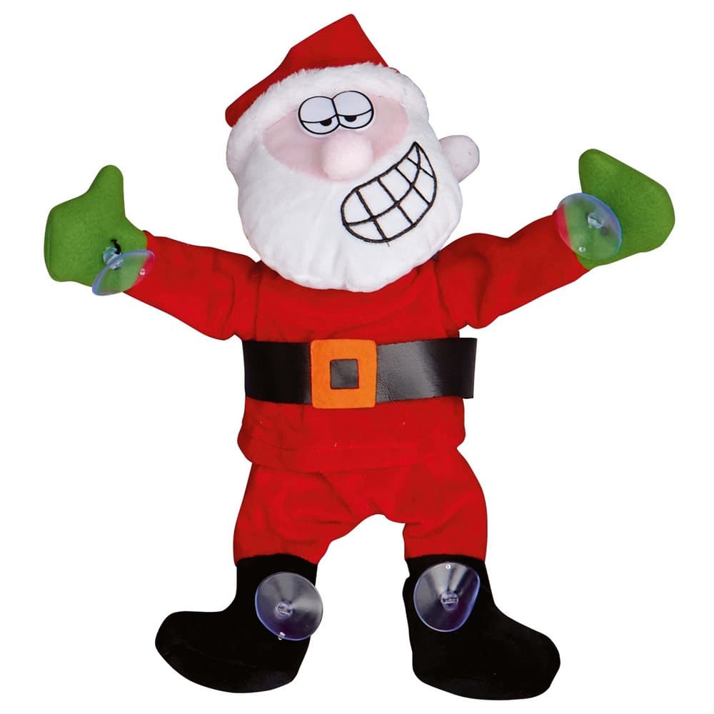 Christmas Shop Dancing Window Cling