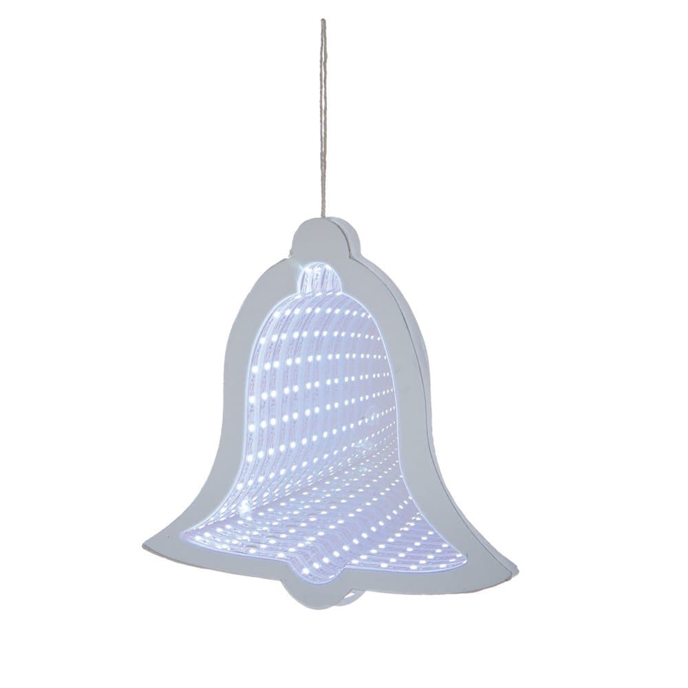 Christmas Shop LED Bell Infinity Mirror
