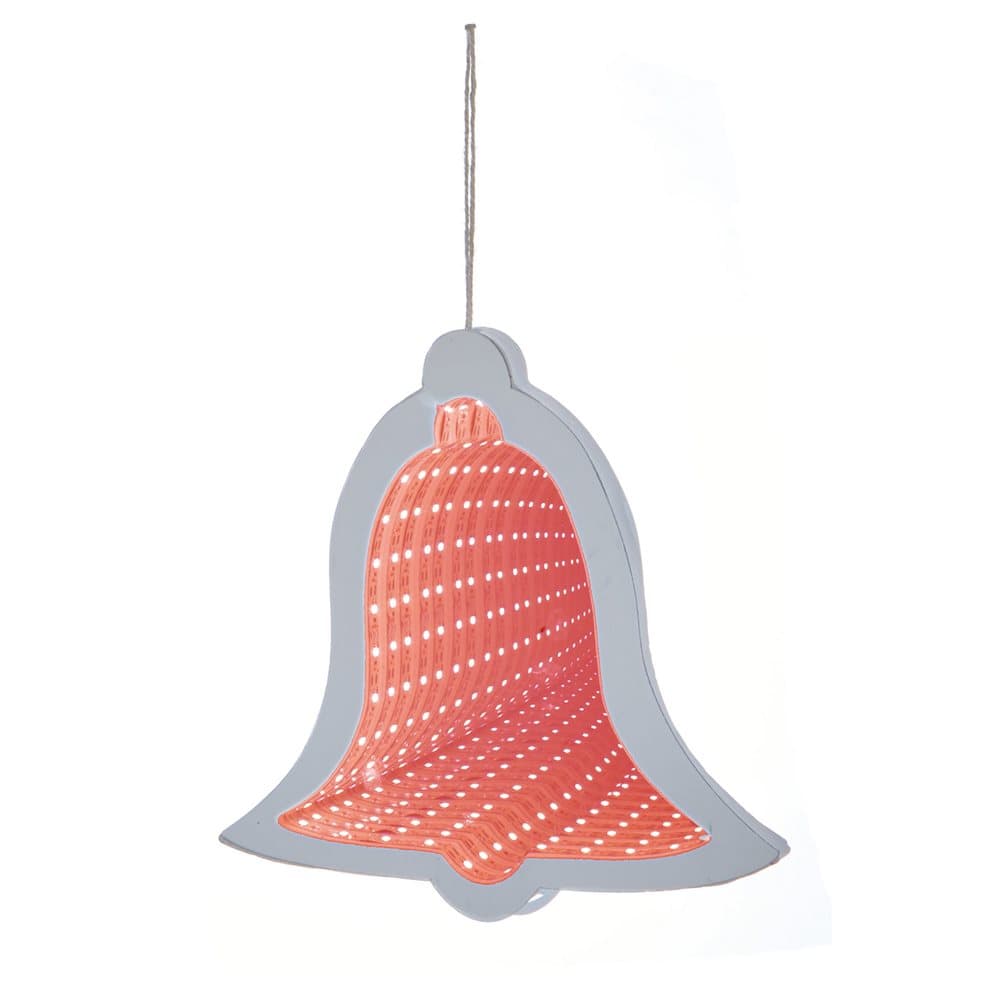 Christmas Shop LED Bell Infinity Mirror