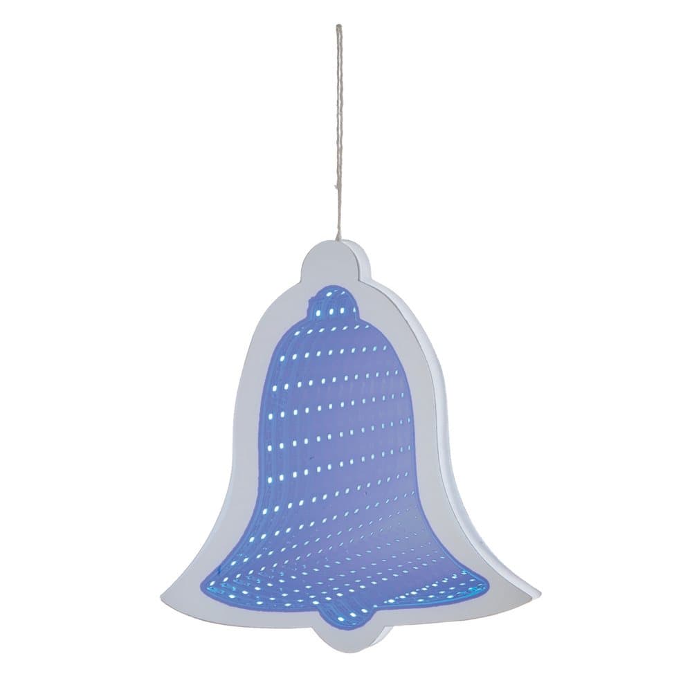 Christmas Shop LED Bell Infinity Mirror