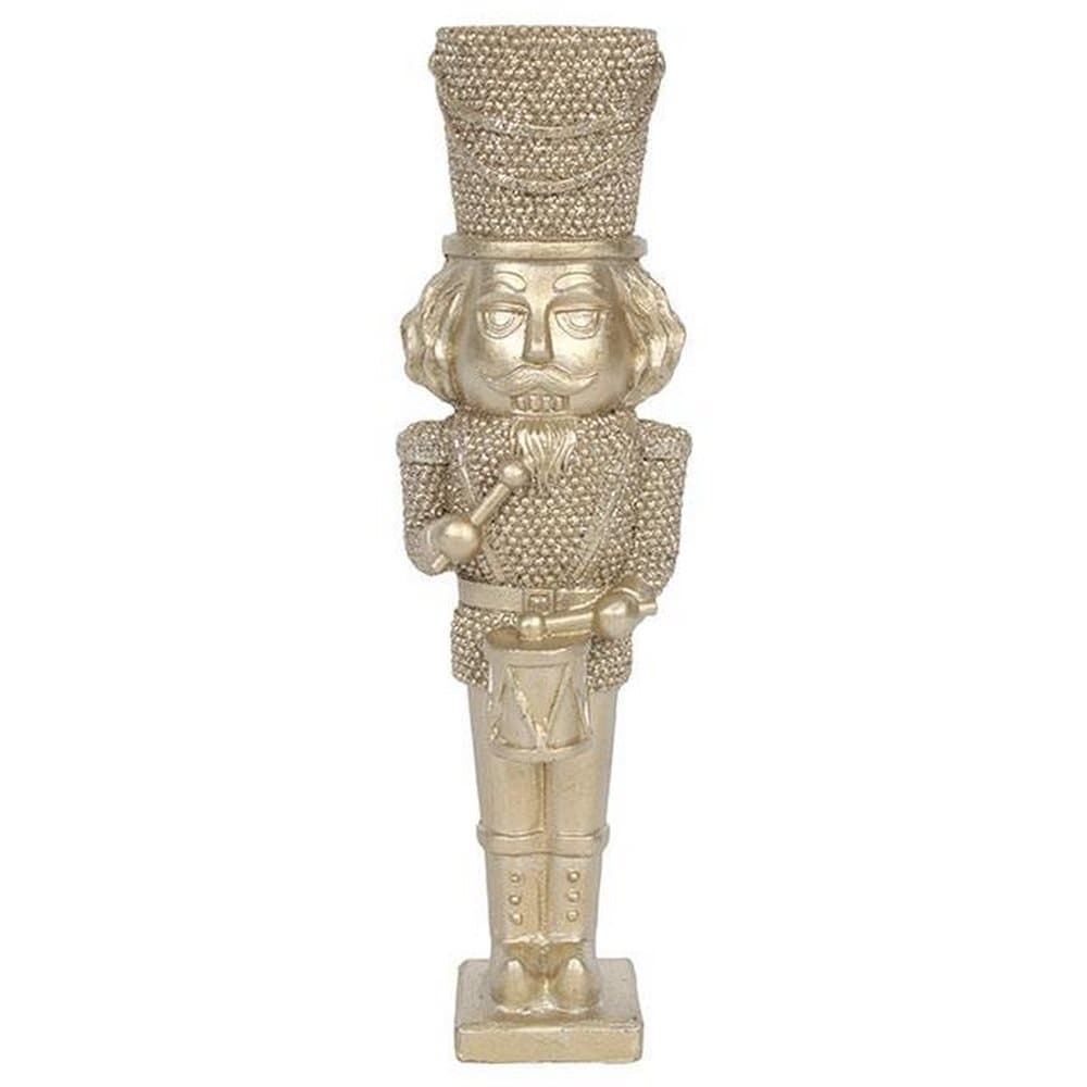 Something Different Champagne Nutcracker Christmas Ornament