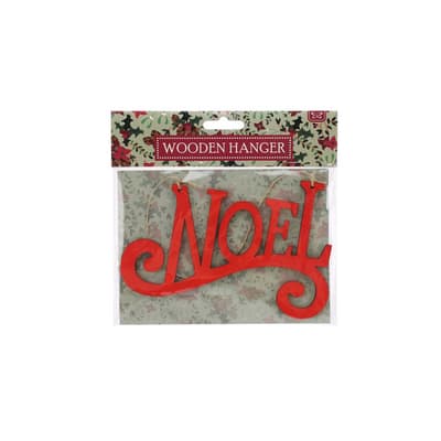 CGB Giftware Christmas Wooden Noel Hanging Sign