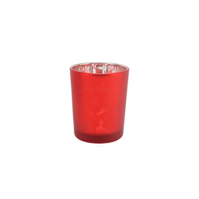 CGB Giftware Christmas Red Reindeer Small Tea Light Holder