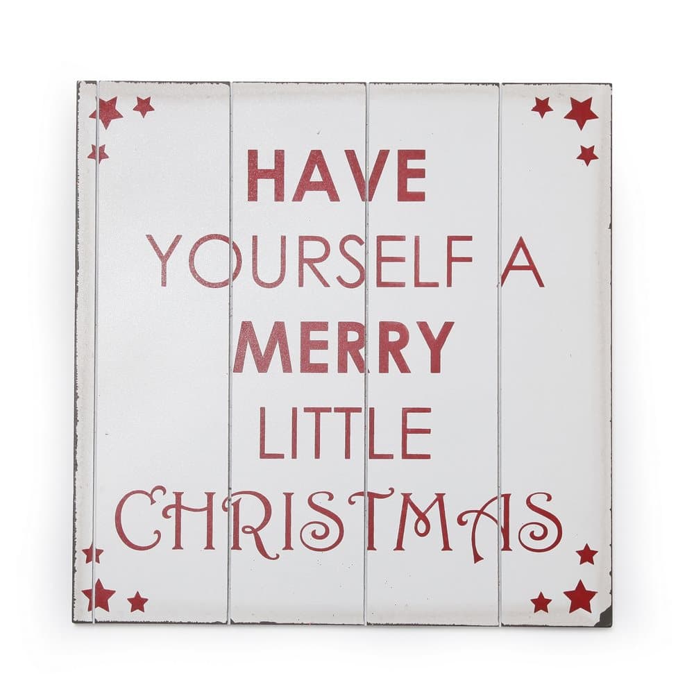 Christmas Shop Large Have Yourself A Very Merry Little Christmas Sign