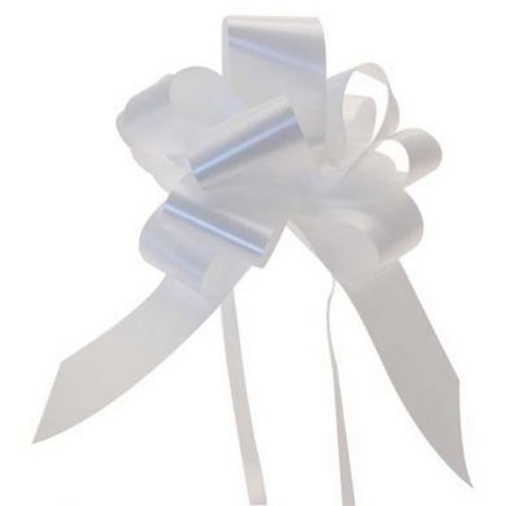 Apac 50mm Block Colour Decorative Pull Bow Ribbon