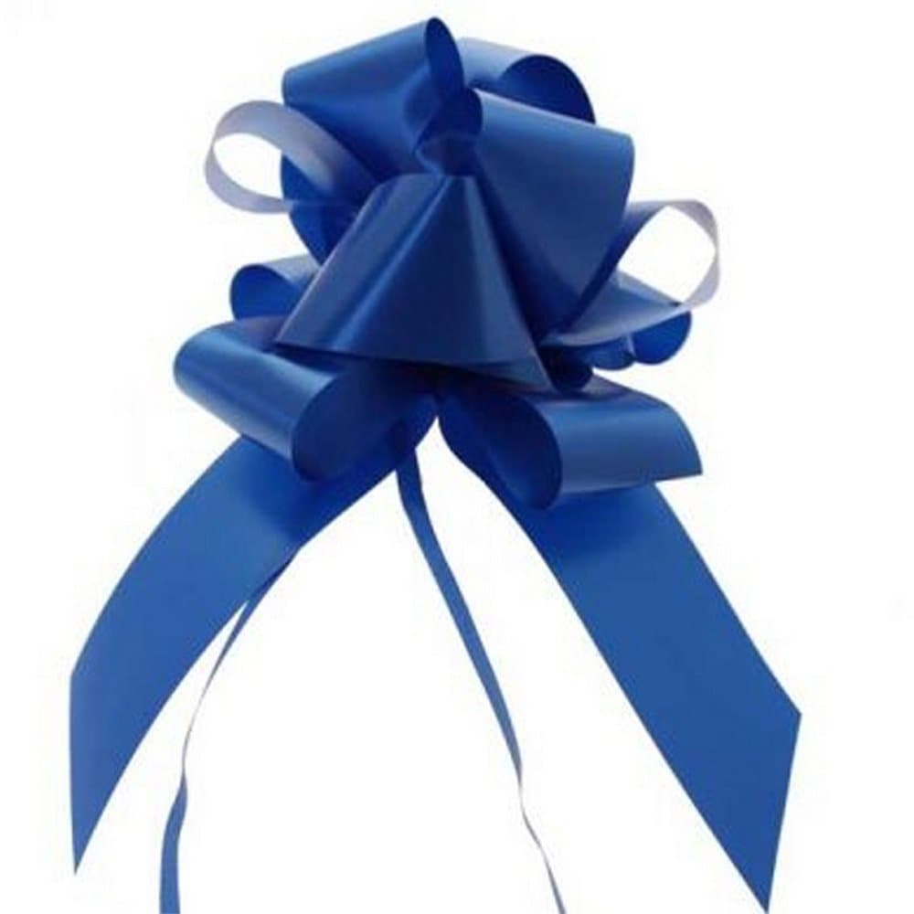 Apac 50mm Block Colour Decorative Pull Bow Ribbon