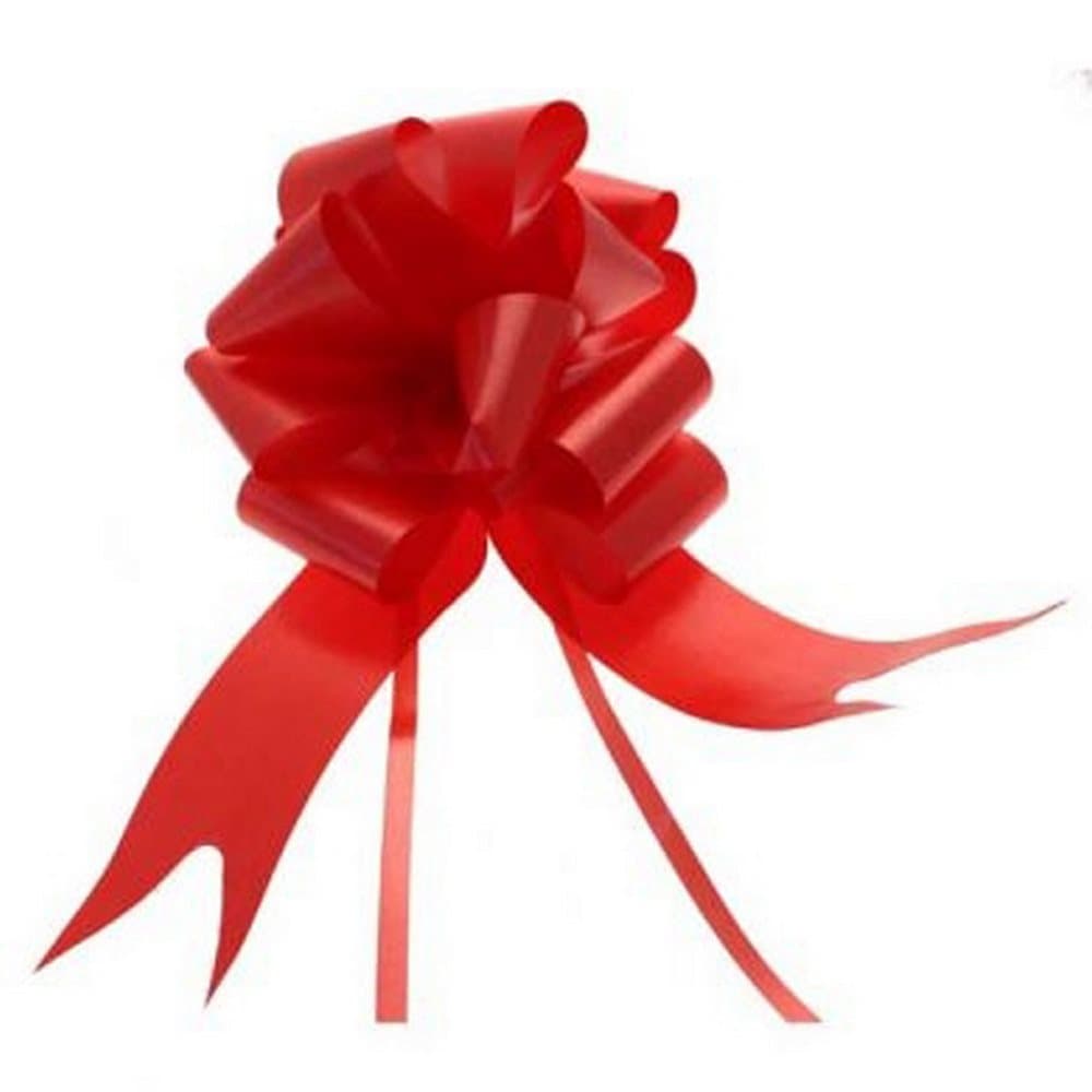 Apac 50mm Block Colour Decorative Pull Bow Ribbon