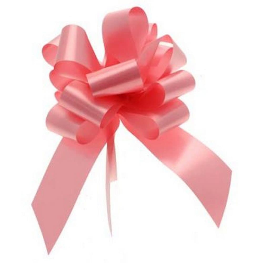 Apac 50mm Block Colour Decorative Pull Bow Ribbon