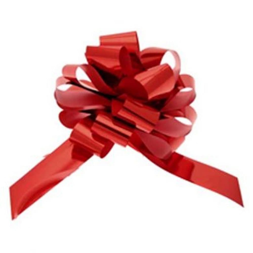 Apac 50mm Block Colour Decorative Pull Bow Ribbon