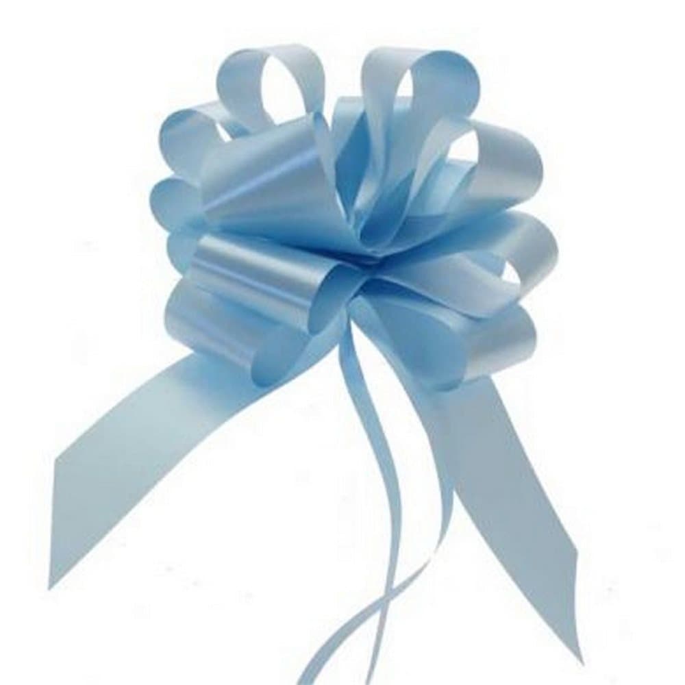 Apac 50mm Block Colour Decorative Pull Bow Ribbon