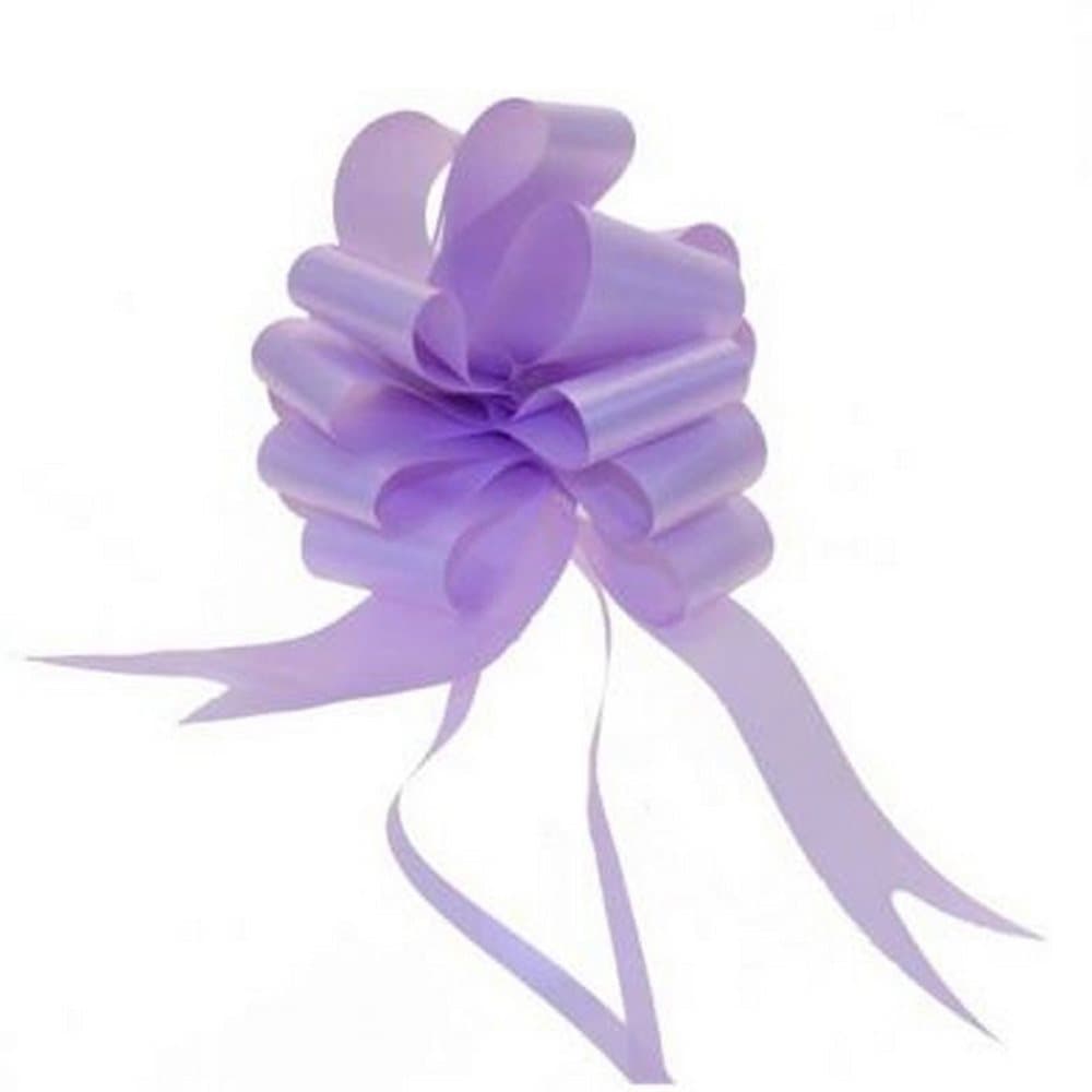 Apac 50mm Block Colour Decorative Pull Bow Ribbon
