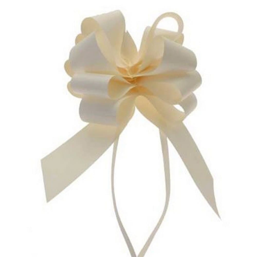 Apac 50mm Block Colour Decorative Pull Bow Ribbon