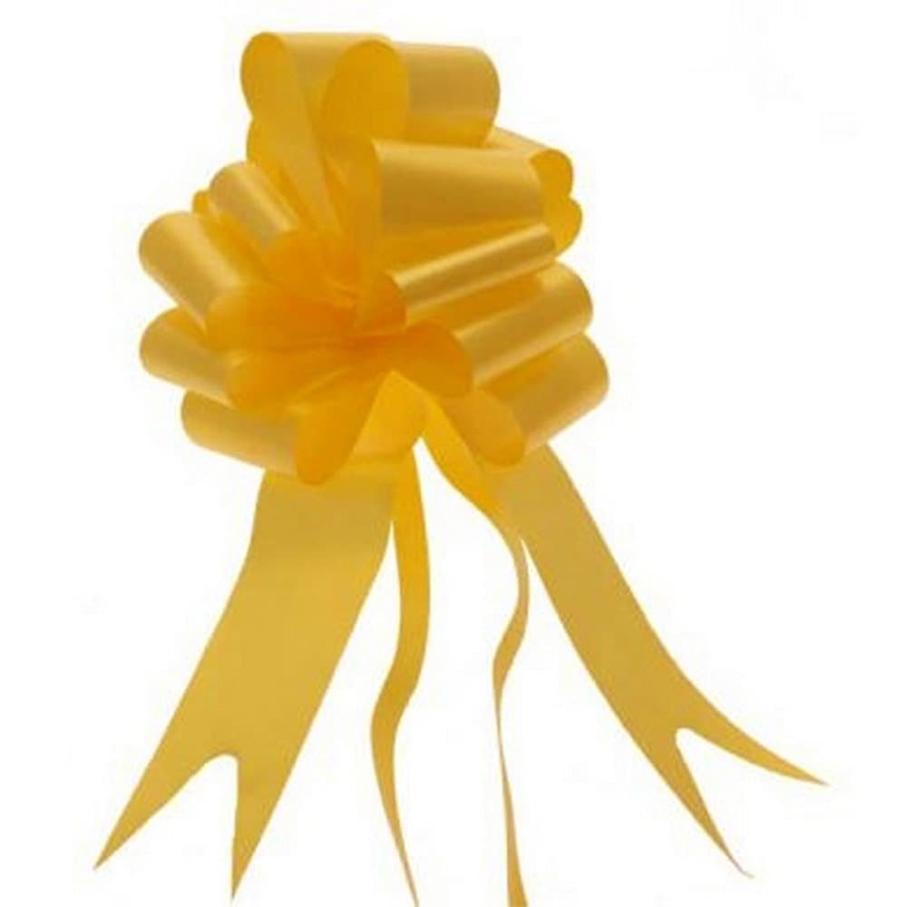 Apac 50mm Block Colour Decorative Pull Bow Ribbon