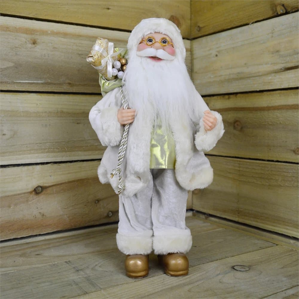 Premier Standing Santa With Glasses