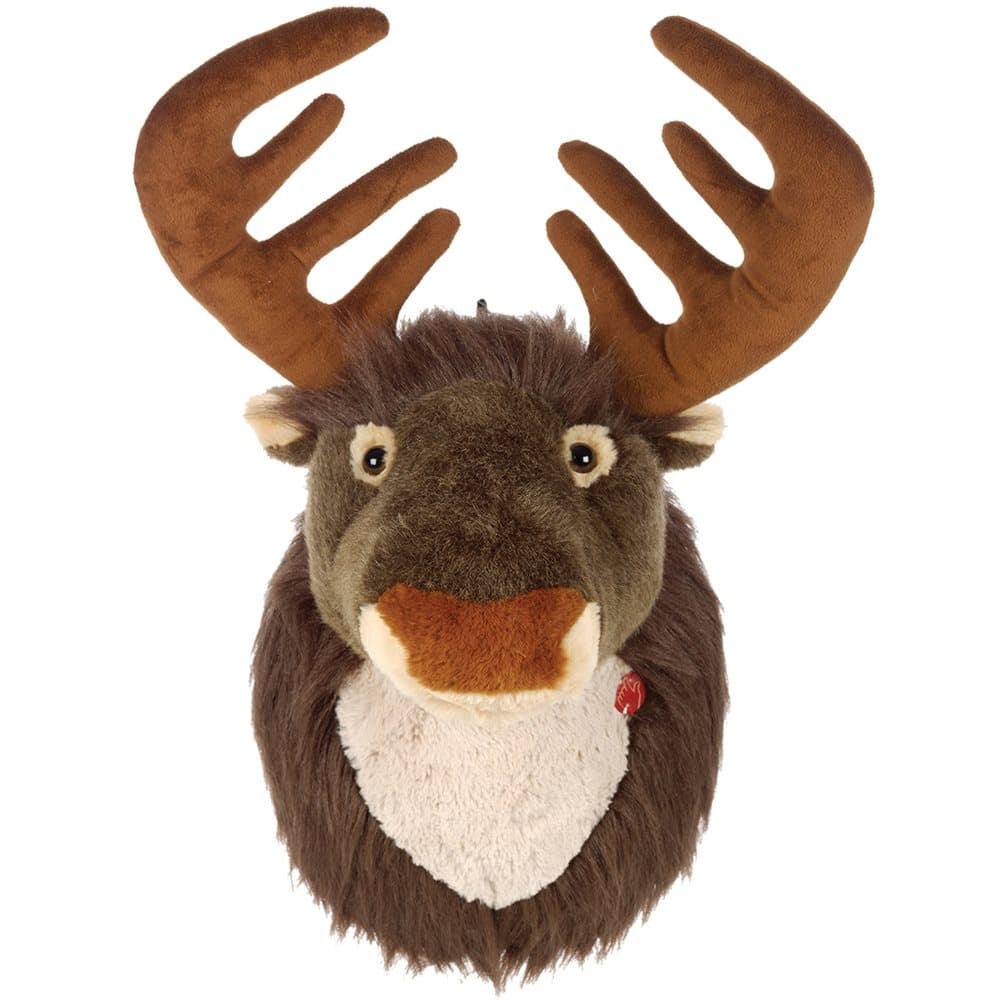 Christmas Shop Battery Operated Singing Reindeer Head