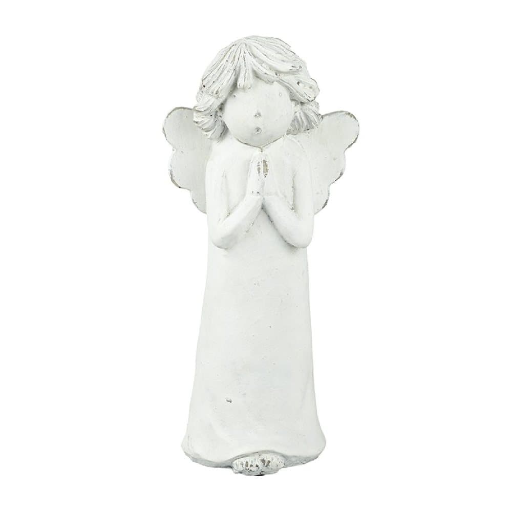 Small White Praying Angel