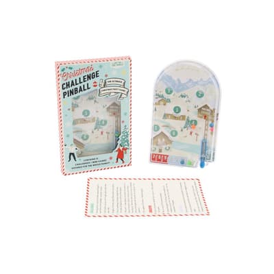 CGB Giftware Joy to the World Christmas Pinball Challenge Game