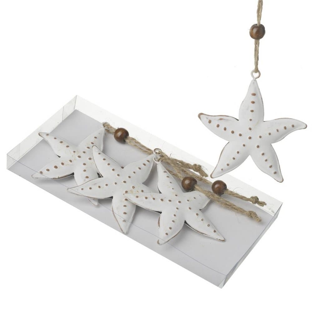 Star Hanging Decoration (4 Pieces)