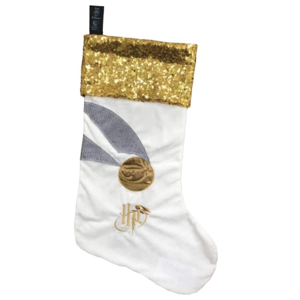 Harry Potter Golden Snitch Christmas Stocking