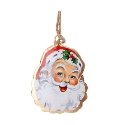 CGB Giftware The Container Group Santa Hanging Decoration