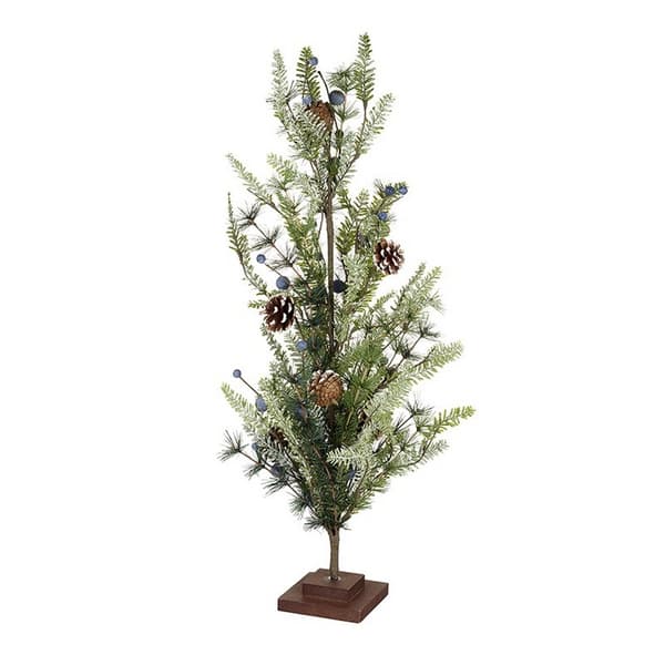 Blue Berry Christmas Tree Ornament