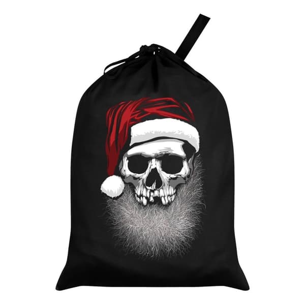 Grindstore Muerto julemandens sæk Black One Size